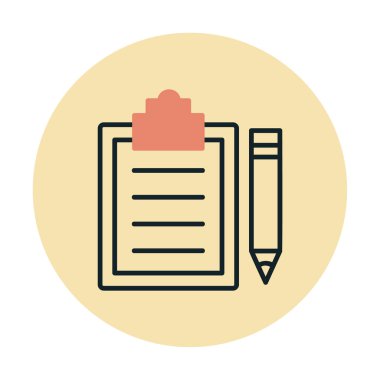 Pano simgesi, vektör illüstrasyonu basit tasarım