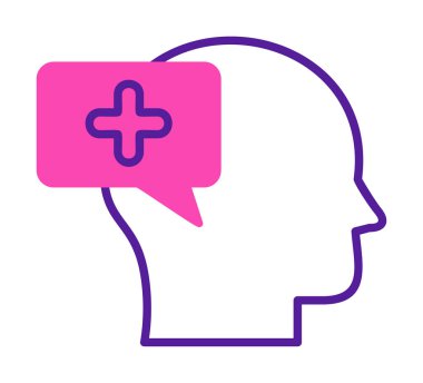 Pozitif Düşünce konsepti vektör illüstrasyonu