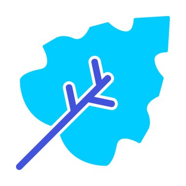 Doğa ve ekoloji sembolünün vektör illüstrasyonu. Doğa ve ekoloji hisse senedi vektörü çizimi. 