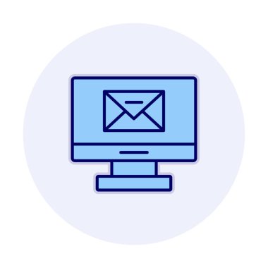 düz bilgisayar e- posta iletisi ana hatları biçimi