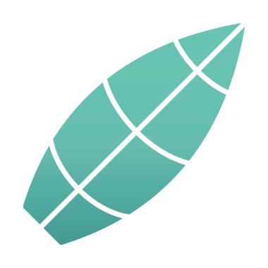 sörf tahtası vektör illüstrasyonu modern simge