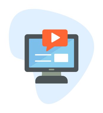 Çevrimiçi rota simgesi çizimi