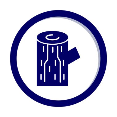 tahta günlük simgesi, vektör illüstrasyonu 