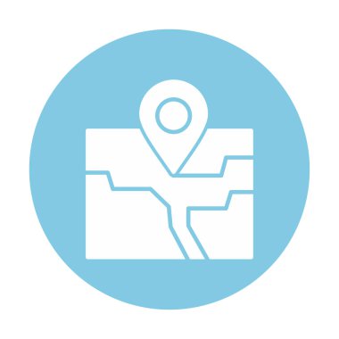 pin konum simgesi dış hat biçimi