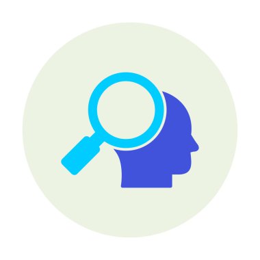 araştırma simgesi, vektör illüstrasyonu