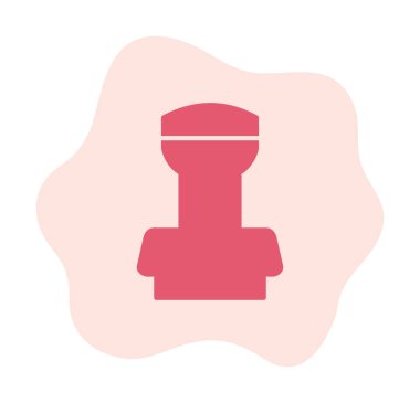 Dolu taslak biçiminde damgalama simgesi