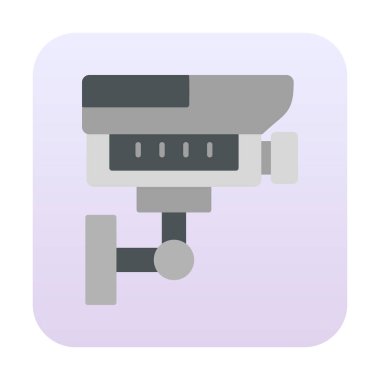 ccTV kamerasının vektör illüstrasyonu 