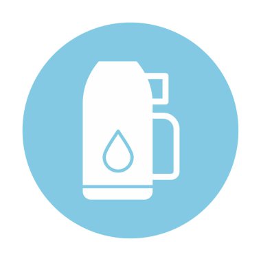 Termos simgesi ana hatlarıyla doldurulmuş