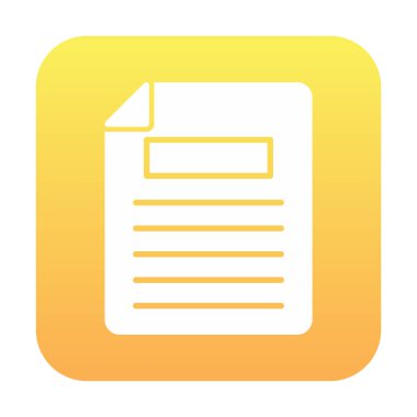 Seo Rapor. dosya belgesi izole edilmiş simge vektör illüstrasyon tasarımı                    