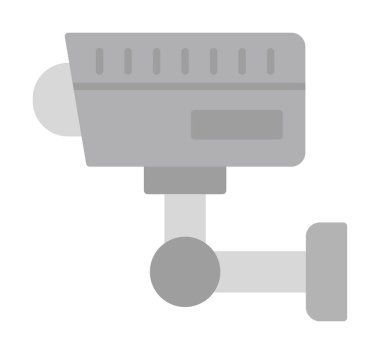 ccTV kamerasının vektör illüstrasyonu 