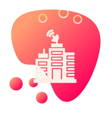 Basit Ağ Oluşturma simgesi, vektör çizimi