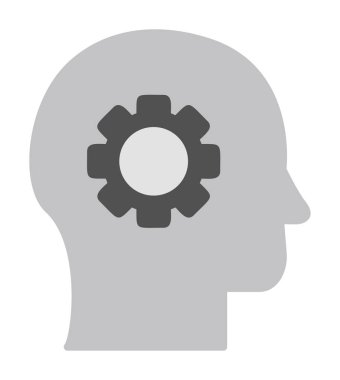 yaratıcı vektör düz renk simgesi 