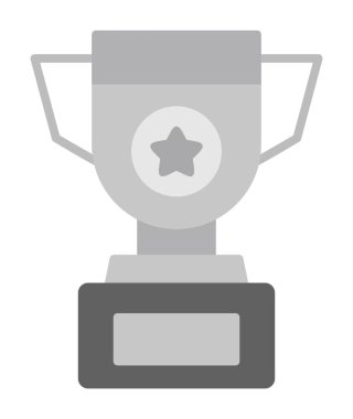 kupa simgesi, vektör çizimi