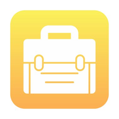 evrak çantası simgesi vektör illüstrasyon tasarımı