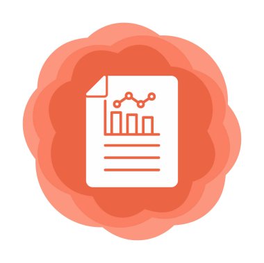 çubuk çizelgesi vektör illüstrasyonu