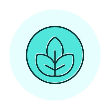 kutsal kişilerin resmi, vektör çizim yaprakları web