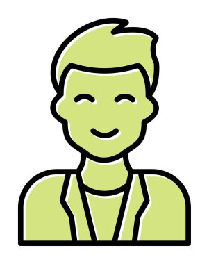 Doktor simgesinin vektör çizimi