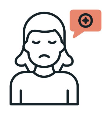 Pozitif Düşünce konsepti vektör illüstrasyonu