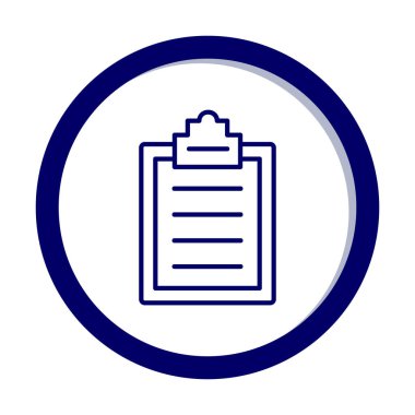 Grafik panosu simgesi vektör illüstrasyonu