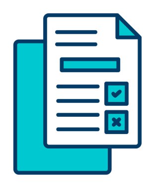 Pano. Web simgesi basit illüstrasyon