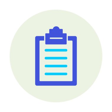 Grafik panosu simgesi vektör illüstrasyonu