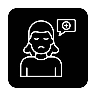 Pozitif Düşünce konsepti vektör illüstrasyonu