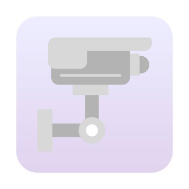 ccTV kamerasının vektör illüstrasyonu 