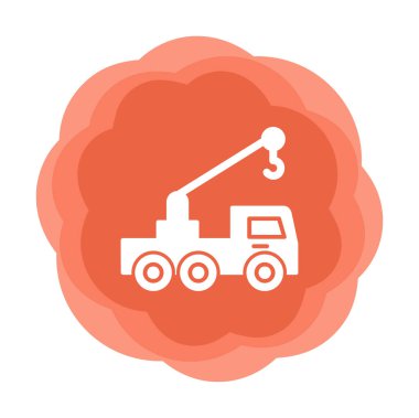 Turna Kamyonu simgesi illüstrasyonu kaldırılıyor