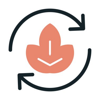 kutsal kişilerin resmi, vektör çizim yaprakları web