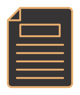 Seo Rapor. dosya belgesi izole edilmiş simge vektör illüstrasyon tasarımı                    