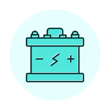 pil vektör illüstrasyonu              