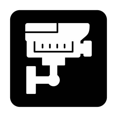 ccTV kamerasının vektör illüstrasyonu 