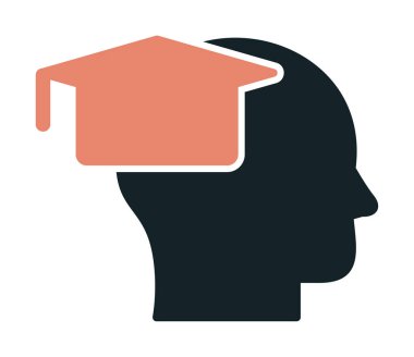 Eğitim ikonu vektör illüstrasyon tasarımı