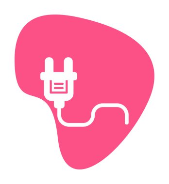 Dolgu simgesi, vektör illüstrasyonu   