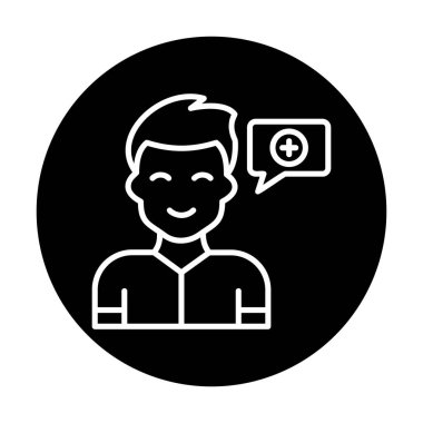 Pozitif Düşünce konsepti vektör illüstrasyonu