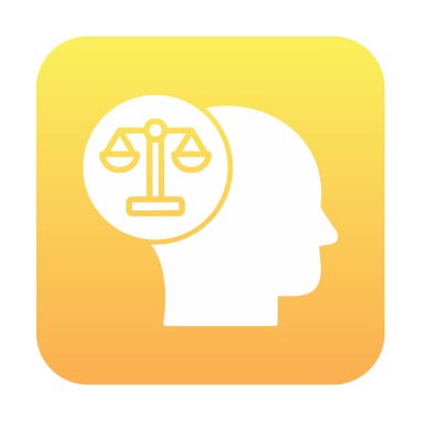 Adalet ikonu, hukuk konsepti illüstrasyonuyla duyuldu