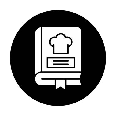 Tarif Defteri Simgesi - Tek Simge, Vektör