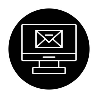 düz bilgisayar e- posta iletisi ana hatları biçimi