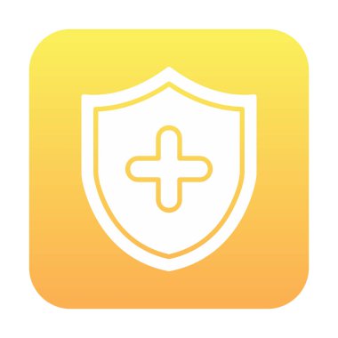 çapraz simgeli kalkan, vektör illüstrasyonu 