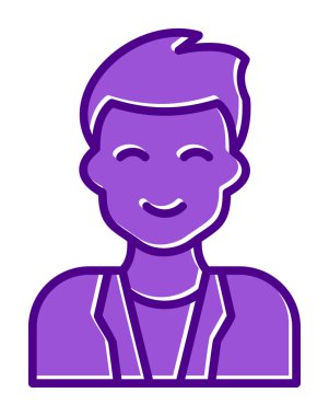 Doktor simgesinin vektör çizimi