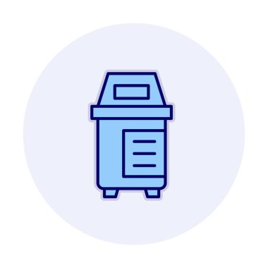 Bağış Kutusu vektör simgesi