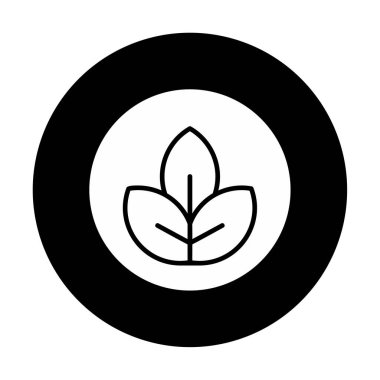 kutsal kişilerin resmi, vektör çizim yaprakları web