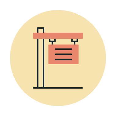 Tabela. Web simgesi basit tasarım 