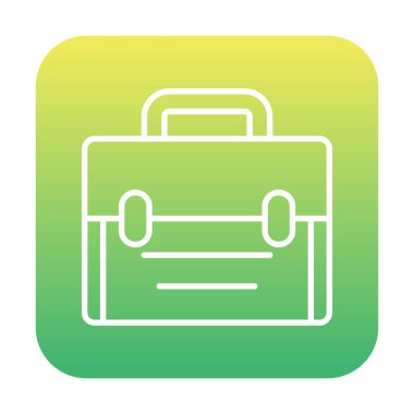 evrak çantası simgesi vektör illüstrasyon tasarımı