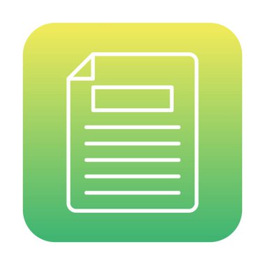 Seo Rapor. dosya belgesi izole edilmiş simge vektör illüstrasyon tasarımı                    