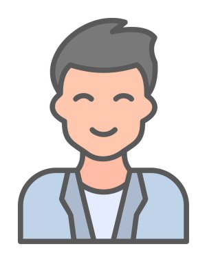 Doktor simgesinin vektör çizimi