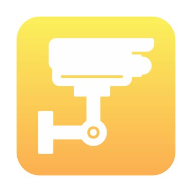 ccTV kamerasının vektör illüstrasyonu 