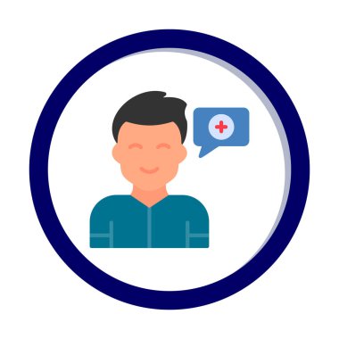 Pozitif Düşünce konsepti vektör illüstrasyonu