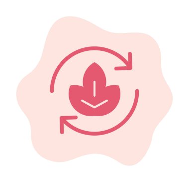 kutsal kişilerin resmi, vektör çizim yaprakları web