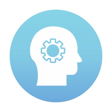 yaratıcı vektör düz renk simgesi 